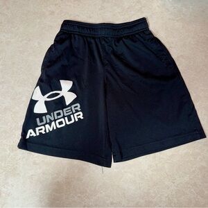 Under Armour Kids Black Athletic Shorts